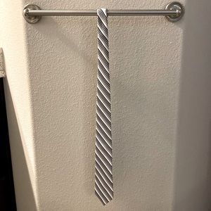 Express Brand black/white gradient tie